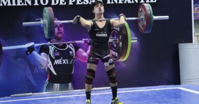 Logra pesista guaymense tres medallas e n campeonato nacional juvenil Sub 17