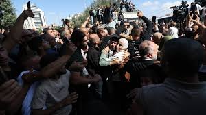 Concluye la liberación de presos palestinos