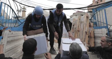 La UNRWA Pide a Israel Permitir la Entrada de Suministros de Invierno a Gaza
