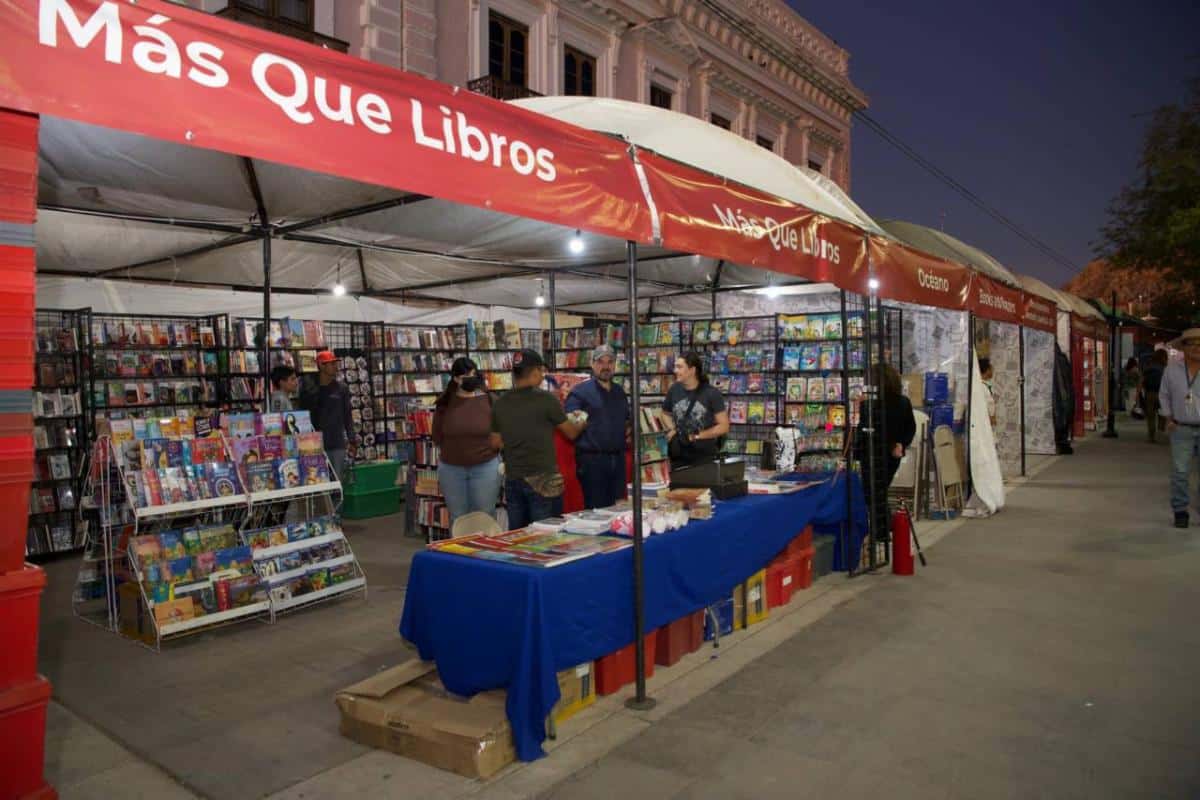 Anuncia Gobernador Durazo edición 25 de la Felison para promover la lectura y cultura sonorense