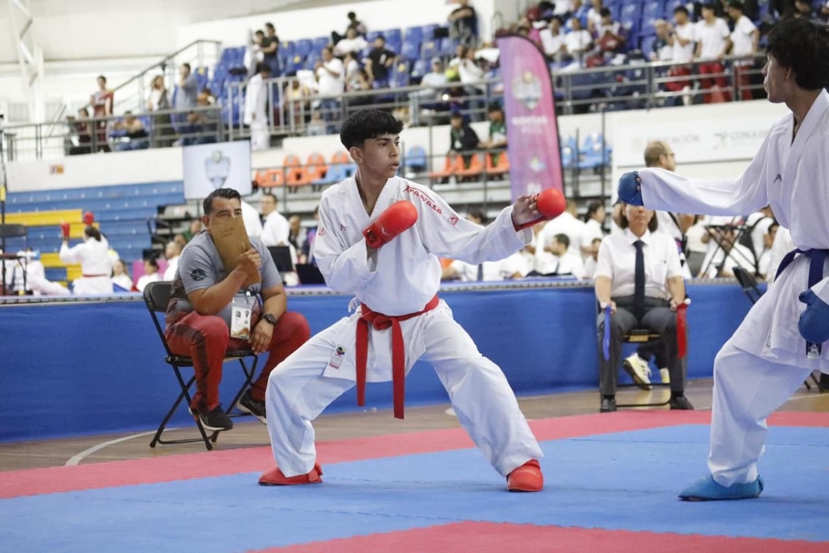 Alumno de Conalep representará a México en campeonato internacional de karate: Gobierno de Sonora