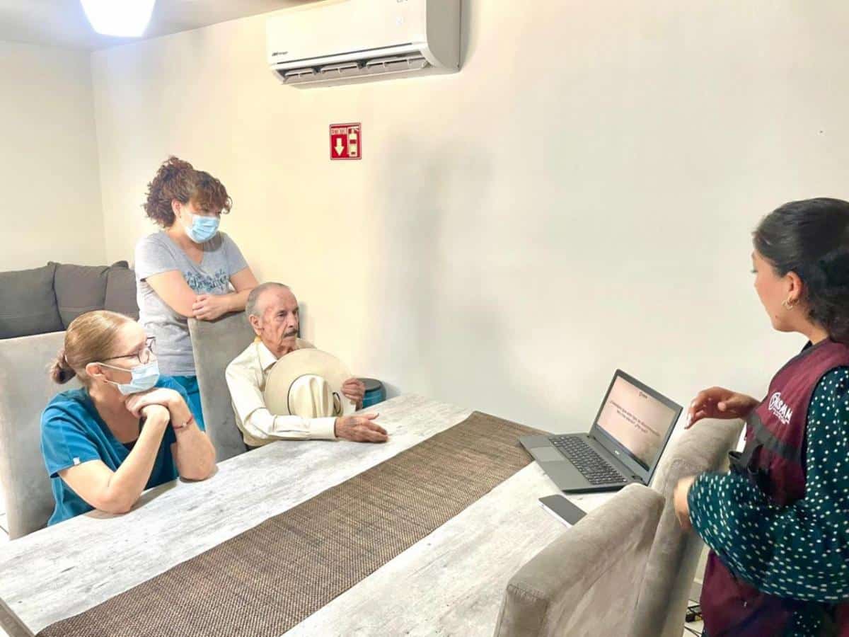 Promueve Gobierno de Sonora la cultura del respeto a las personas adultas mayores en los centros de cuidados: ISAAM