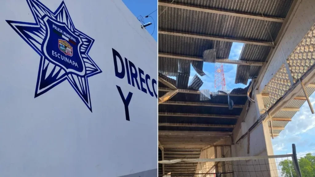 Ataque Instalaciones Seguridad Publica Escuinapa Sinaloa