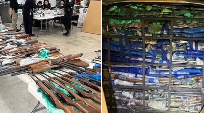 Eu Decomisa 400 Armas Mexico