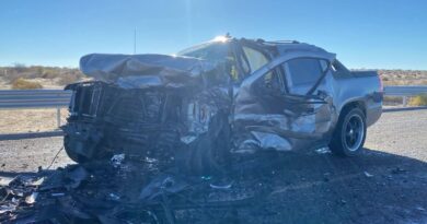 Grave agente de la AMIC tras accidente