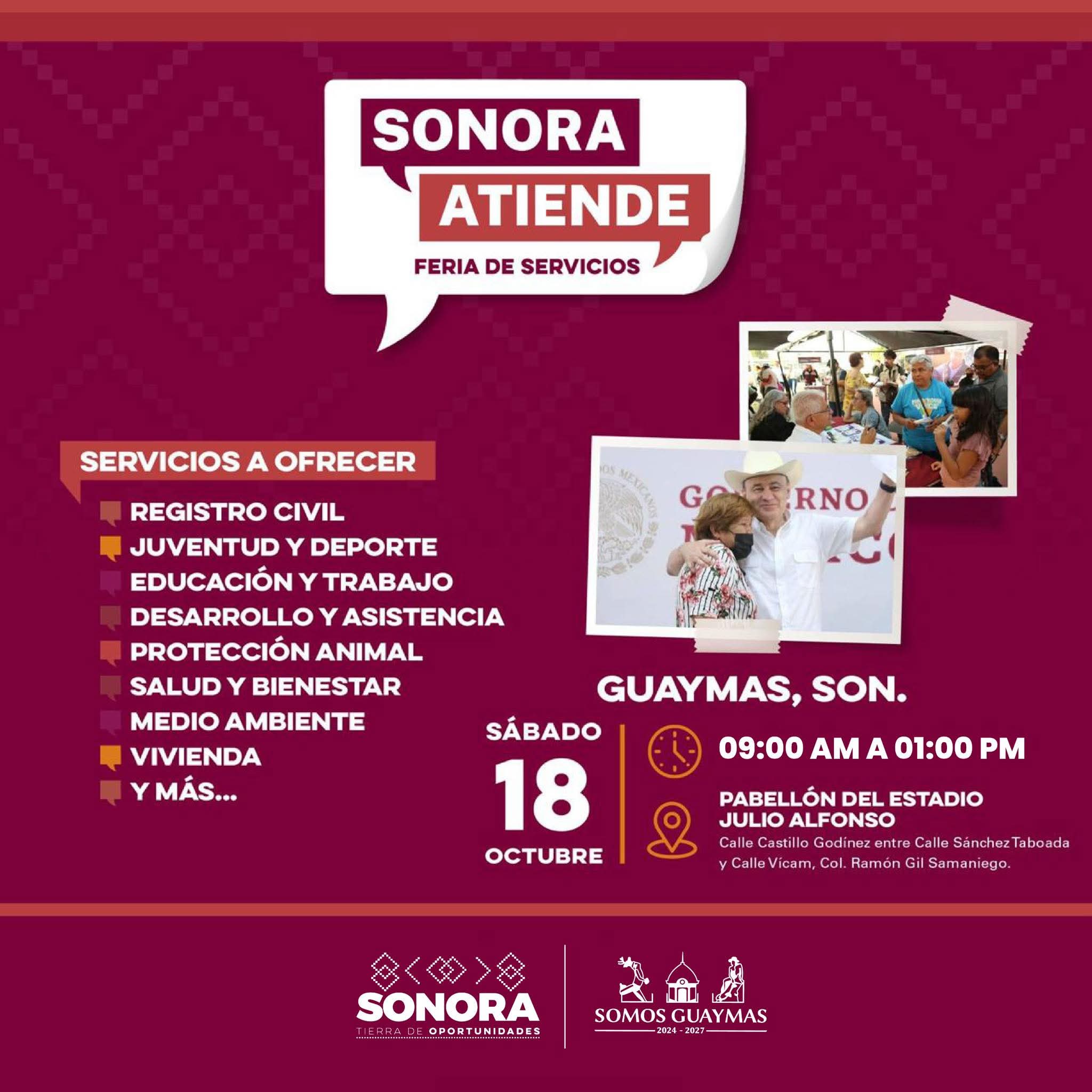 Habrá trámites del registro civil en jornada estatal