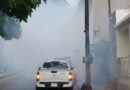 Sigue fumigación en el Puerto de Guaymas
