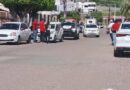 Taxista choca por alcance