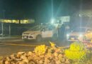 Triple choque de vehículos en San Carlos