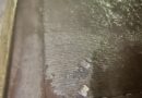 Fuga de agua daña concreto en Loma Dorada