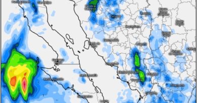 Habrá lluvias el fin de semana