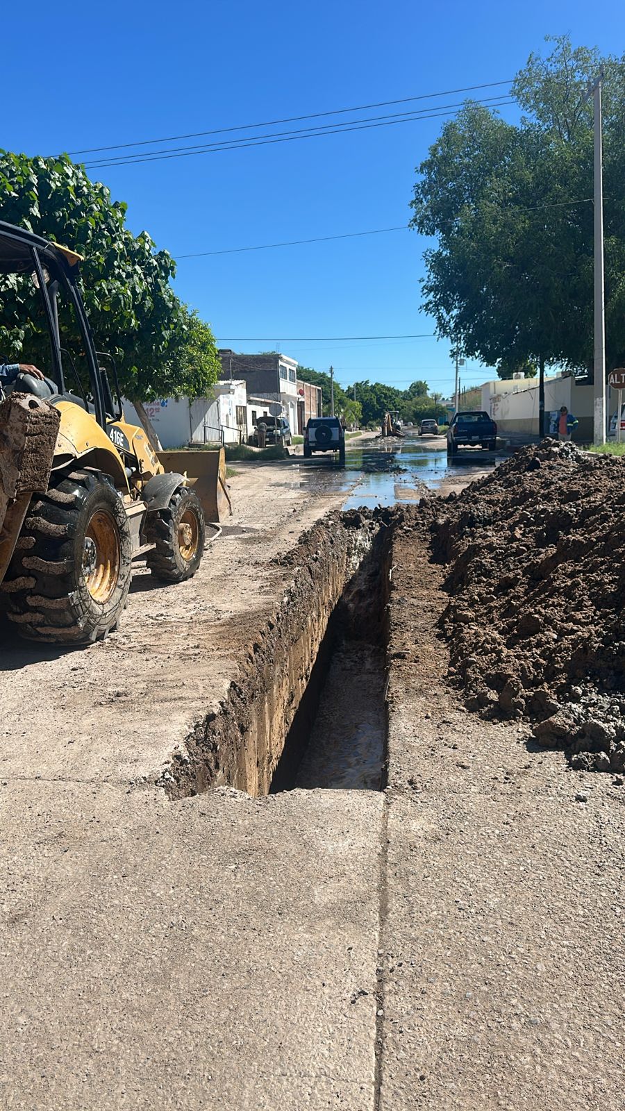 En municipio de Empalme la CEA invierte 27 mdp