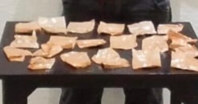 Detienen a hombre con droga en el puerto de Guaymas