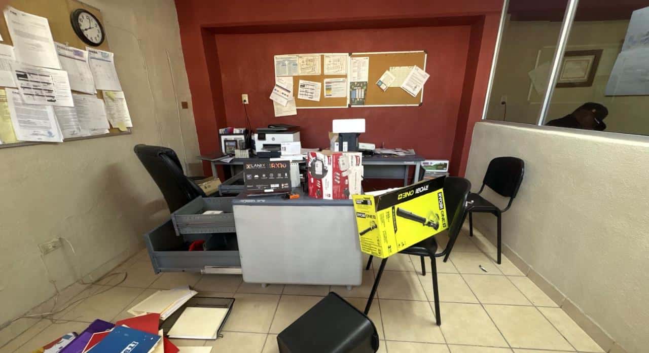 Roban en escuela del puerto de Guaymas