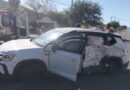 Aparatoso choque en San Carlos deja varios lesionados