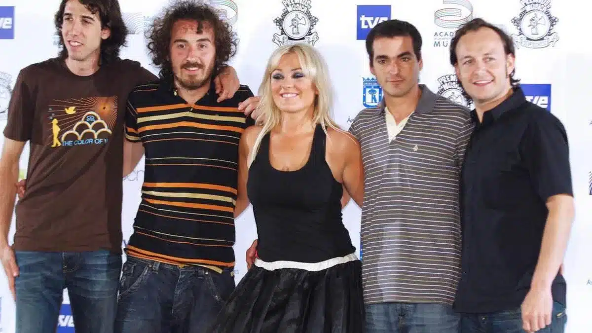 Amaia Montero Regresa a La Oreja de Van Gogh