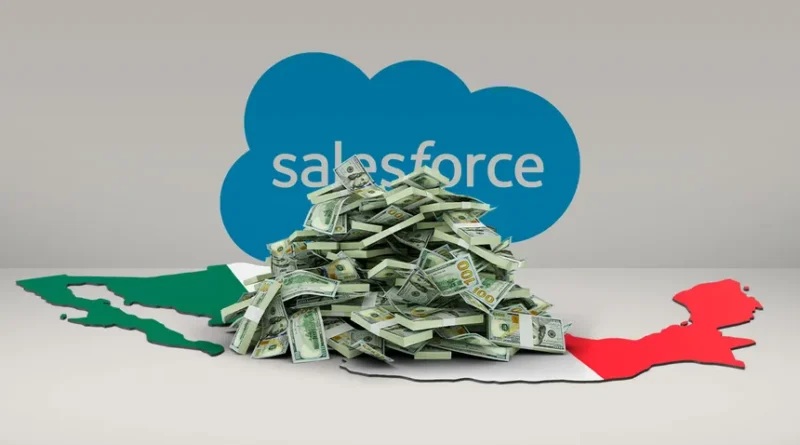 Salesforce invierte en Mexico