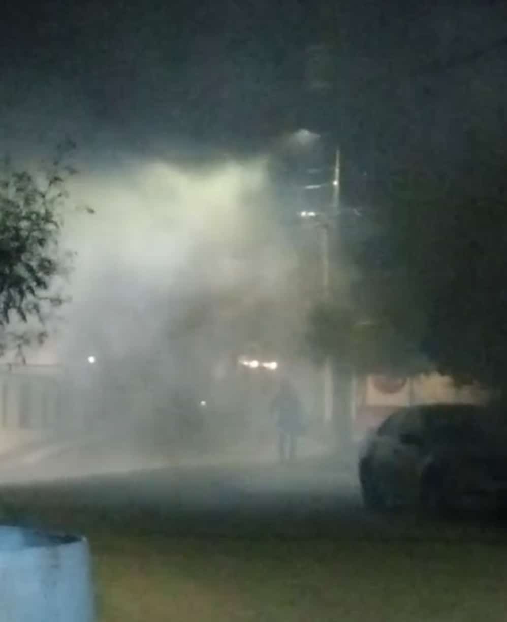 Por brotes de dengue fumigan Guaymas