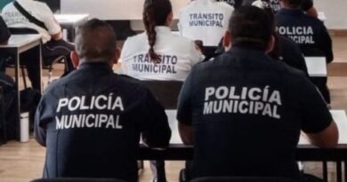 Participan policías en curso de justicia cívica