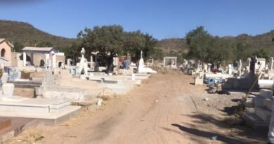 Preparan operativo de día de muertos en Empalme