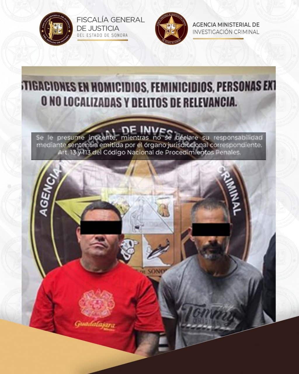 Obtiene FGJES vinculación a proceso y prisión preventiva contra dos sujetos por tentativa de homicidio