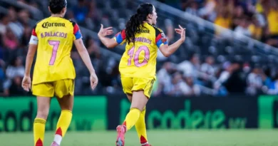 América consigue agónico triunfo ante Rayadas en Liga Mx Femenil