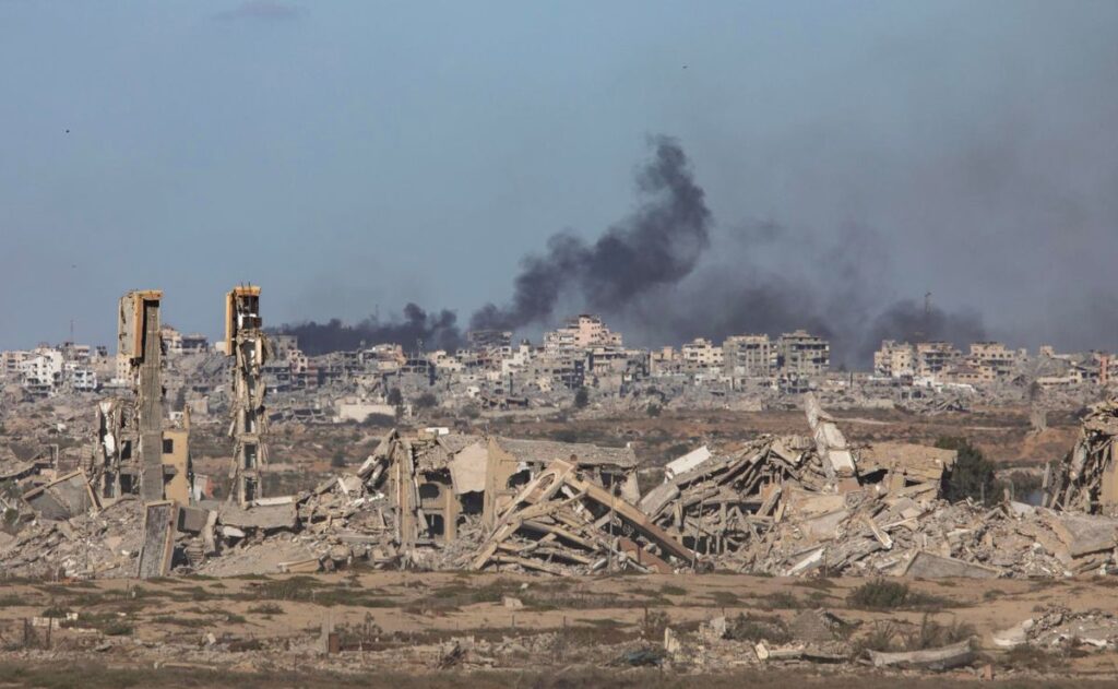 ataque israeli en la franja de gaza