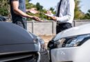 Protagoniza choque de autos