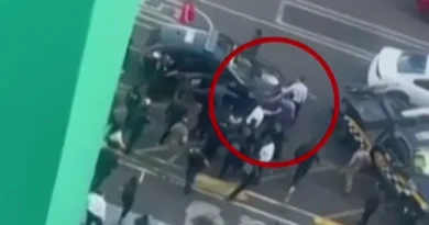 Salen a la luz nuevas imágenes donde muestran a segundo sujeto huyendo tras el asesinato