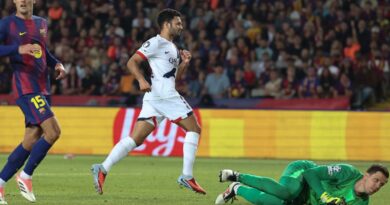 El PSG tumba al Barcelona con un gol en el descuento de Goncalo Ramos