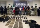 Seis presuntos miembros del cártel de Sinaloa fueron detenidos en Chiapas