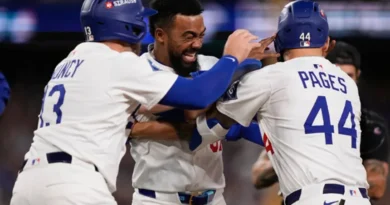 Dodgers avanzan a Serie de Campeonato con triunfo en extra innings