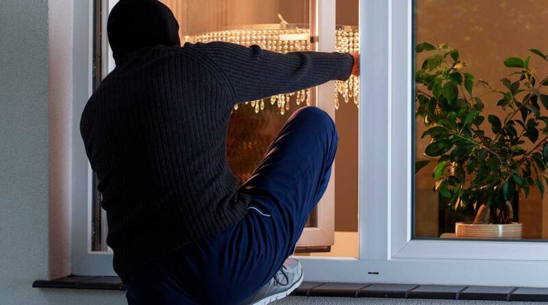 el momento del dia en que un ladron puede entrar en tu casa