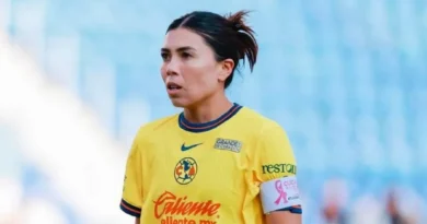 Kiana palacios, demostró ser una gran goleadora del america