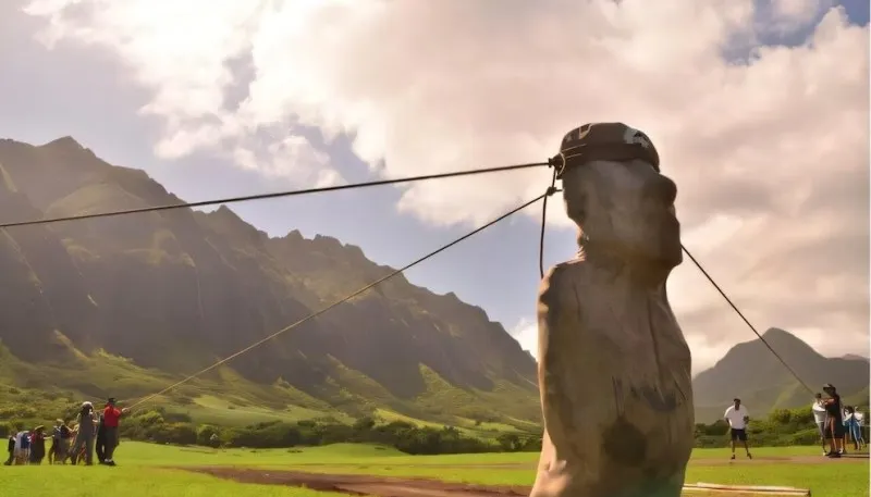 Un nuevo estudio promete desvelar como se movieron las estatuas moai