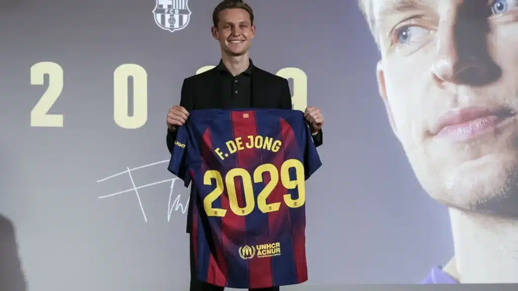 frenkie de jong 1200g