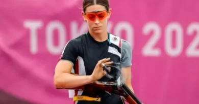 Gabriela Rodríguez gana histórica medalla para el tiro deportivo mexicano