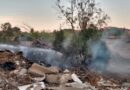 Se incendia predio por la colonia Miramar