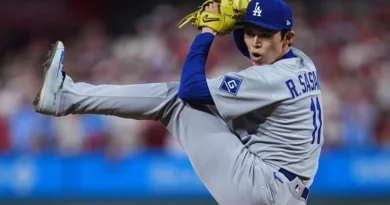 Blake Snell guía a Dodgers a su segunda victoria sobre Filis