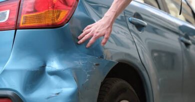 Se lesionan en accidente