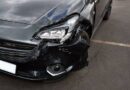 Se lesionan en choque vehicular