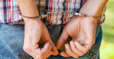 Arrestan a escandaloso individuo