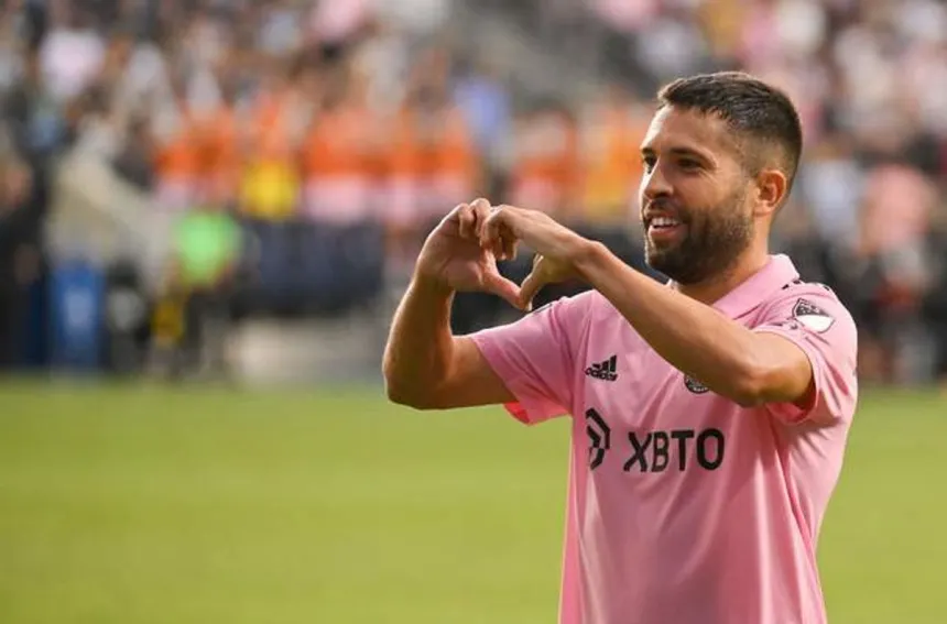 Jordi Alba anuncia su retiro al finalizar temporada de la MLS