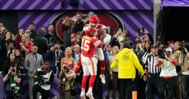 Mahomes brilla y Kansas City frena a Detroit en un cierre caliente