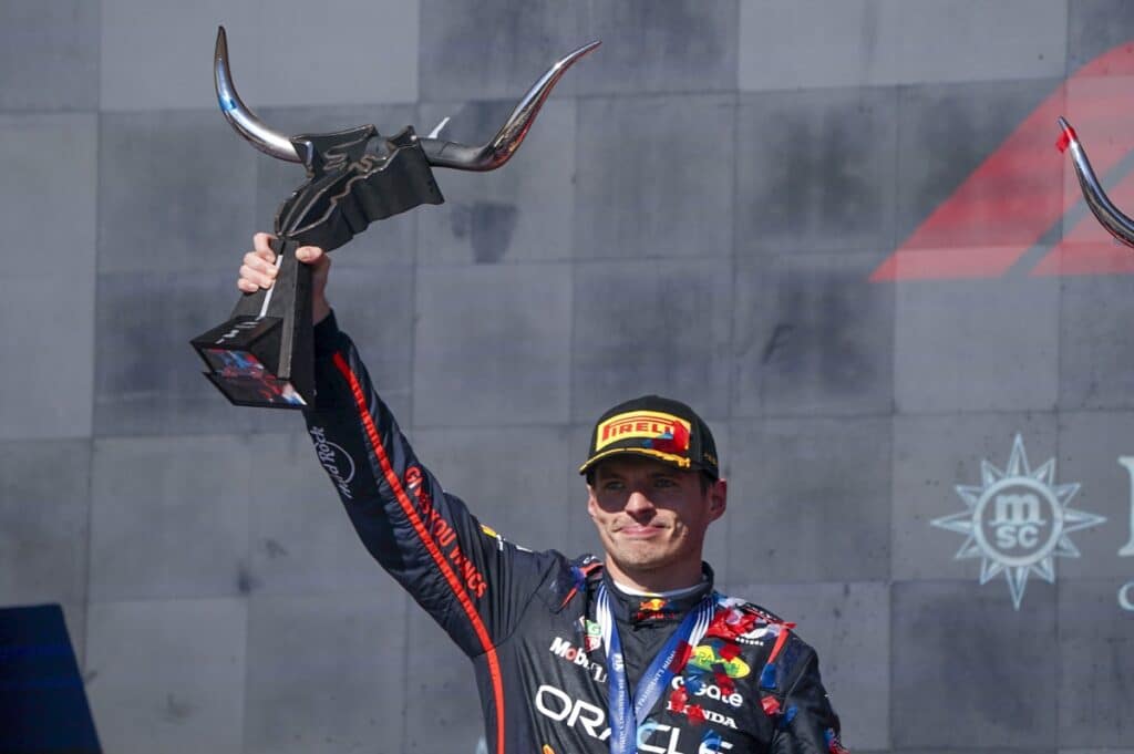 max verstappen enciende el mundial de f1 2