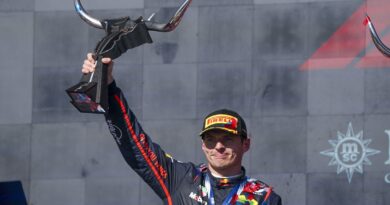 Max Verstappen enciende el Mundial de F1