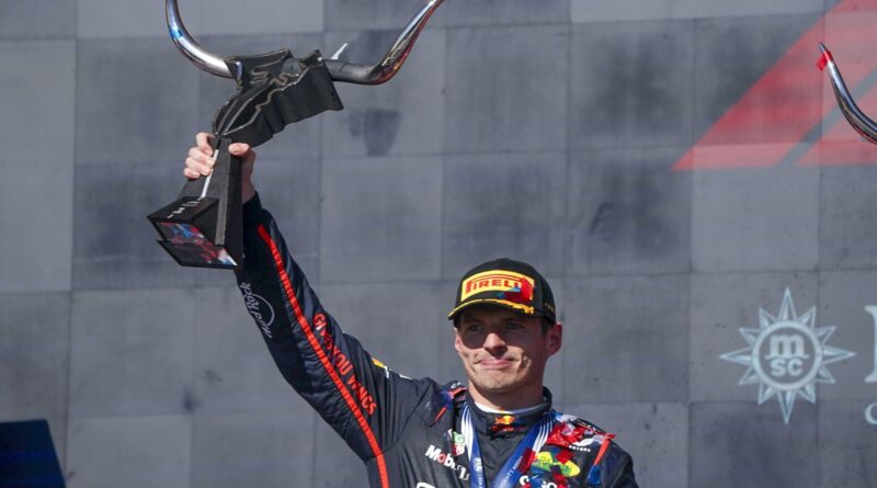 max verstappen enciende el mundial de f1 2
