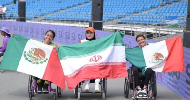 Mexicanas conquistan el 2-3 en lanzamiento de jabalina en Mundial de Para Atletismo