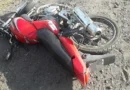 Resulta herido motociclista
