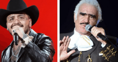 Christian Nodal cumple su “Dueto Más Soñado” con Vicente Fernández